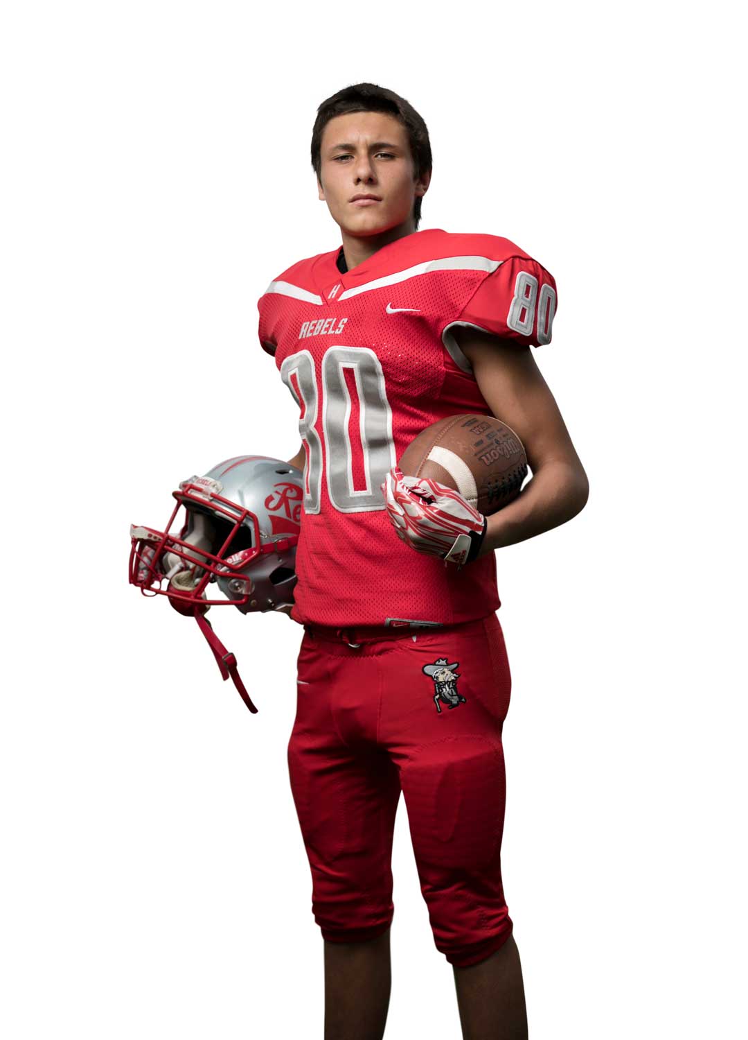football player image extracted